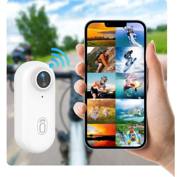 كاميرا رياضية خارجية في خوذة دراجة نارية رياضية صغيرة تصوير دراجة عمل 4k كاميرا الجسم المهنية وكاميرات الفيديو mtb